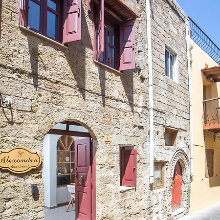 Rhodes City Alexandras Stone Houseヴィラ エクステリア 写真