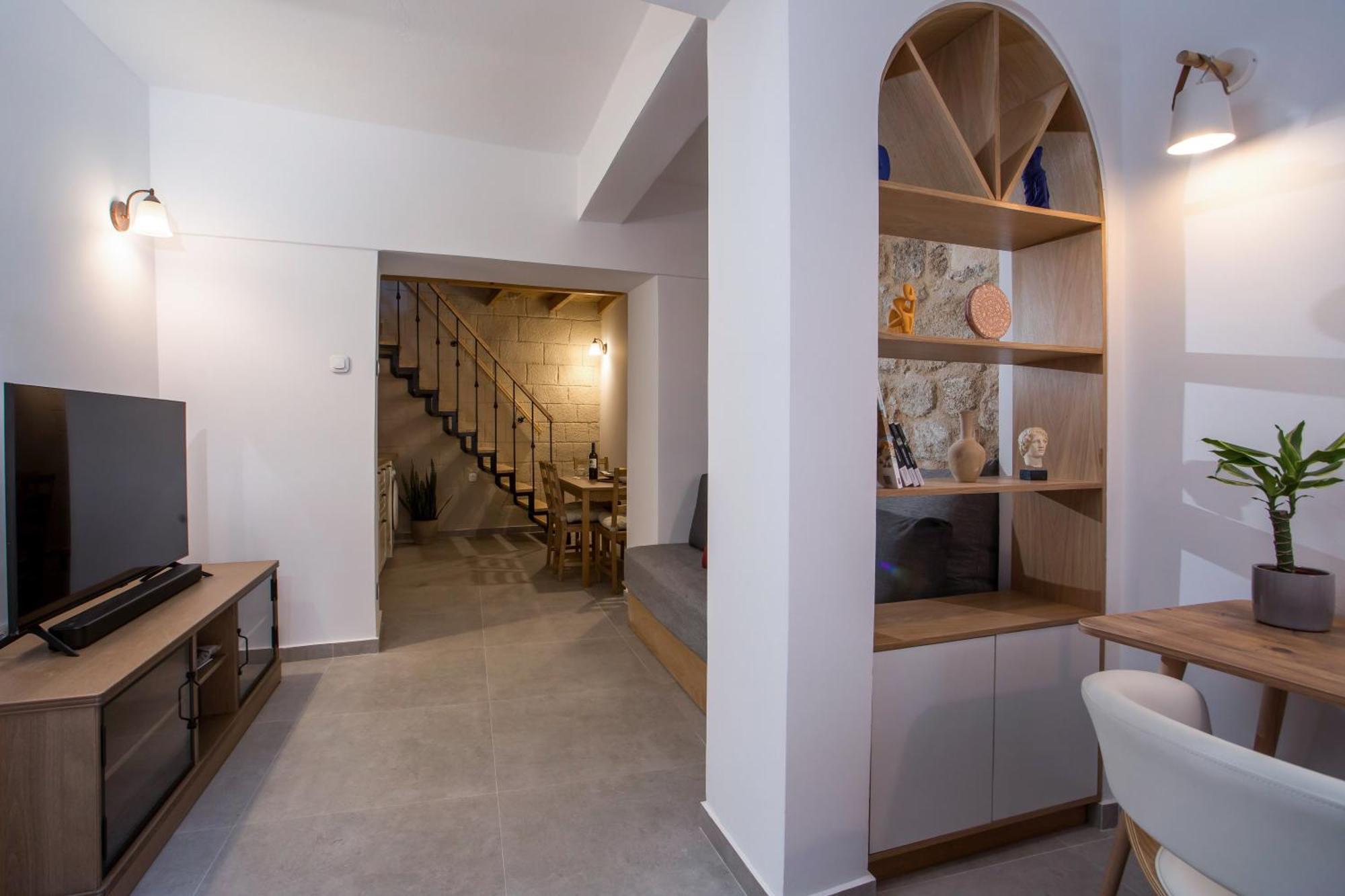 Rhodes City Alexandras Stone Houseヴィラ エクステリア 写真