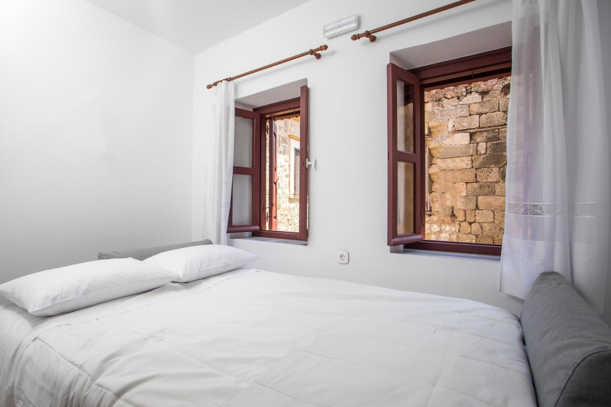 Rhodes City Alexandras Stone Houseヴィラ エクステリア 写真