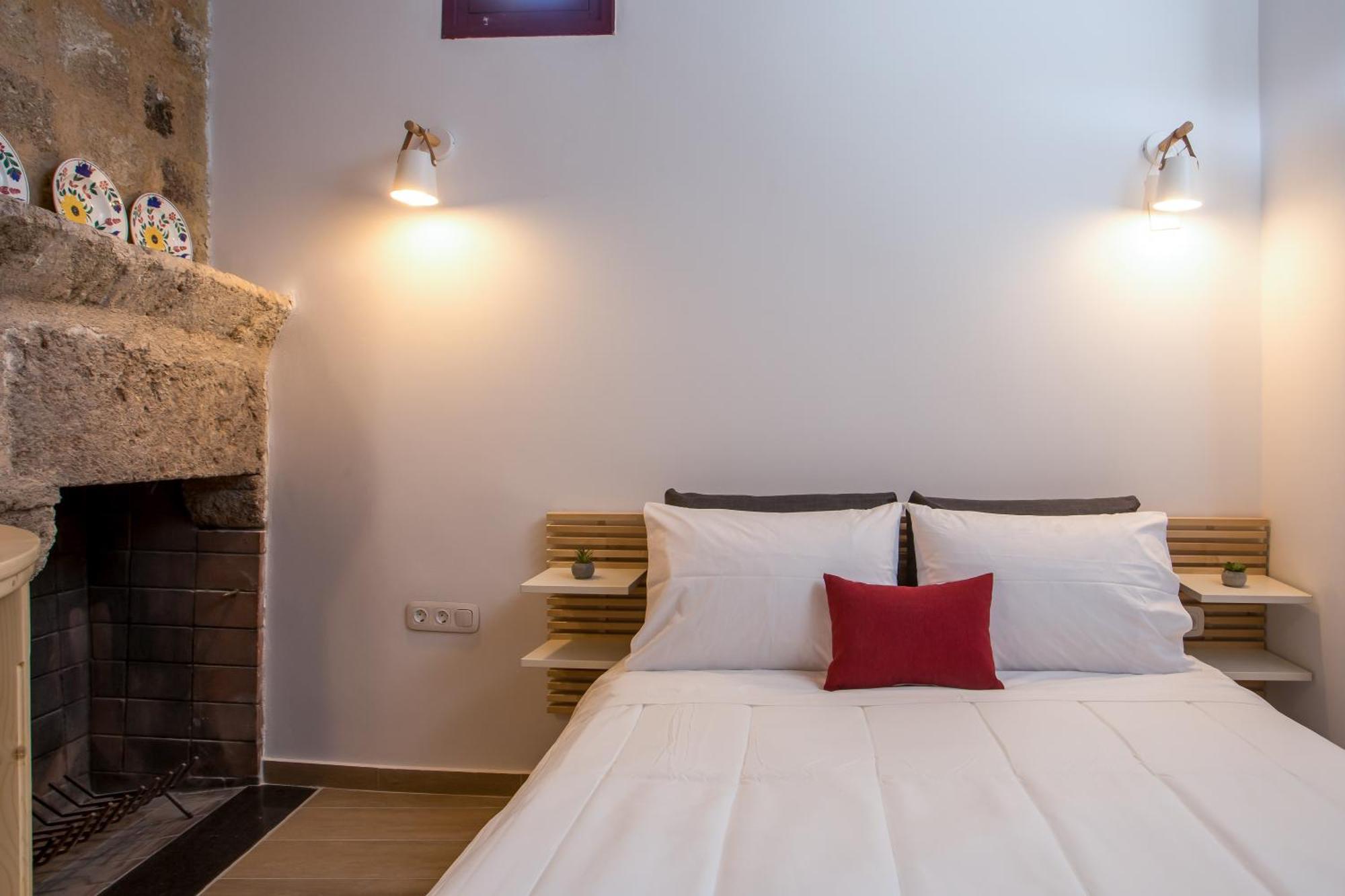 Rhodes City Alexandras Stone Houseヴィラ エクステリア 写真