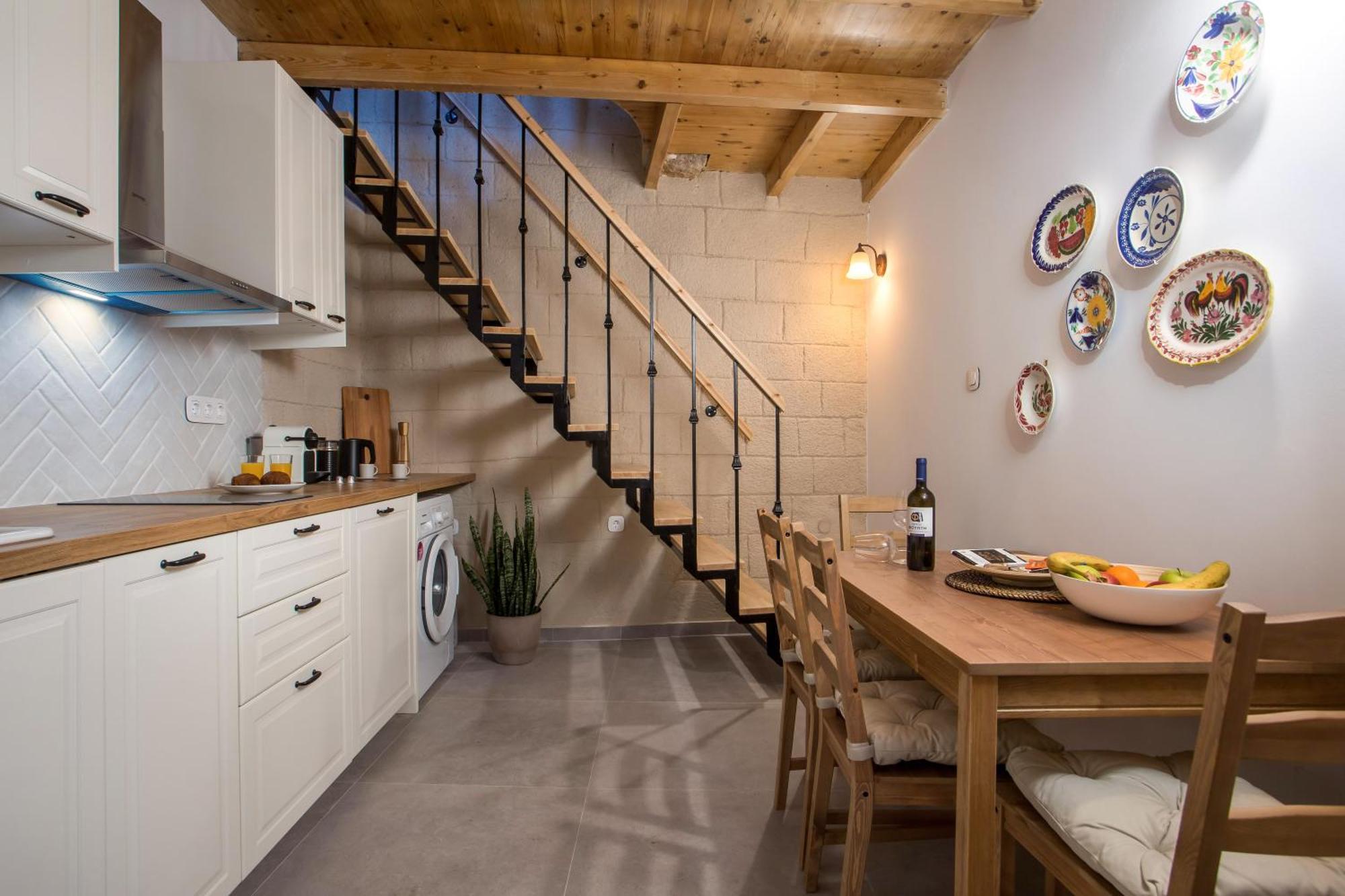 Rhodes City Alexandras Stone Houseヴィラ エクステリア 写真