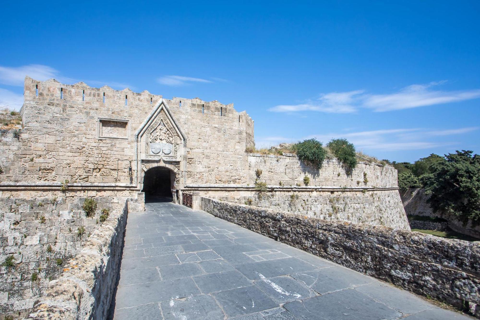 Rhodes City Alexandras Stone Houseヴィラ エクステリア 写真