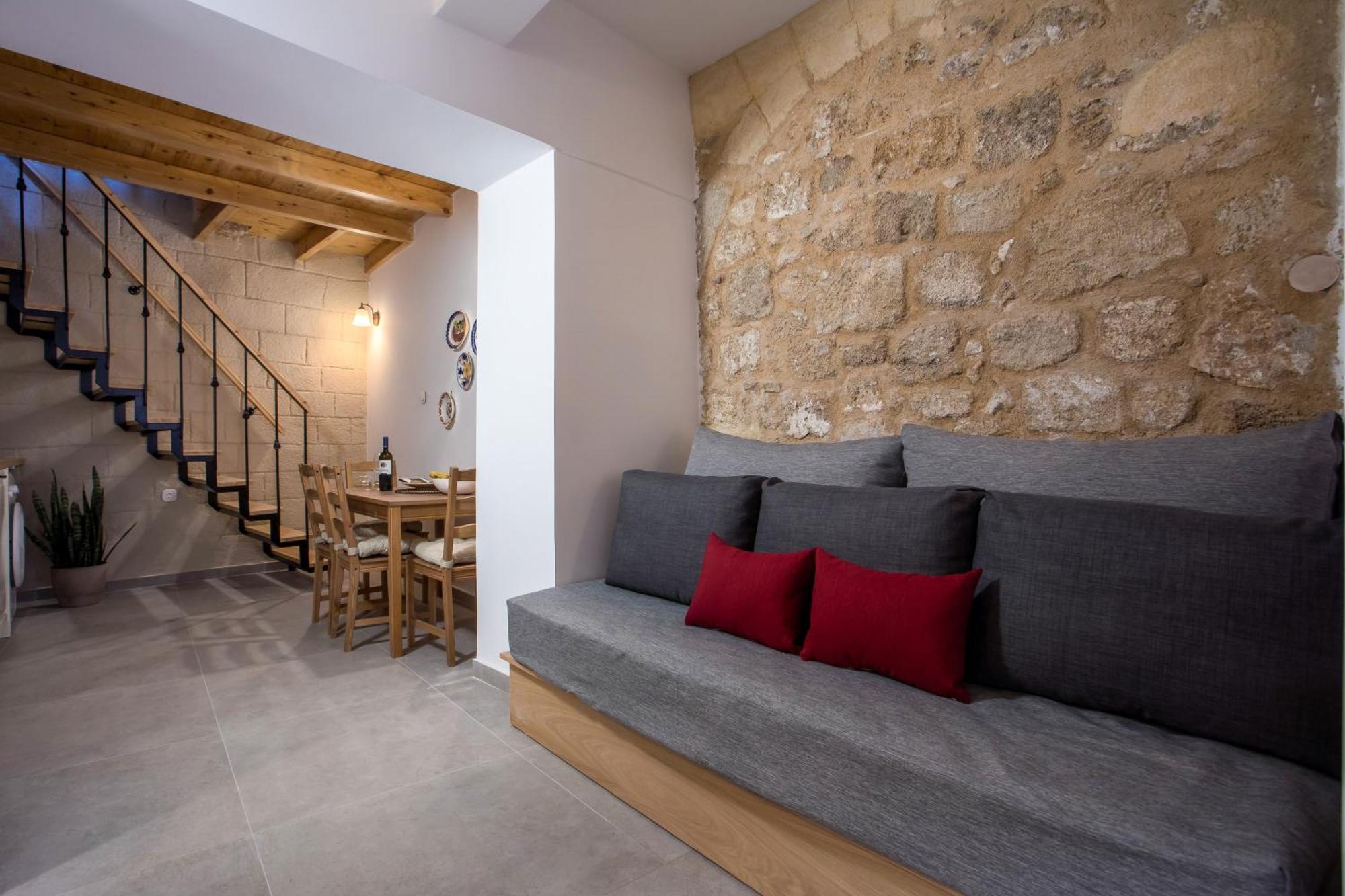 Rhodes City Alexandras Stone Houseヴィラ エクステリア 写真
