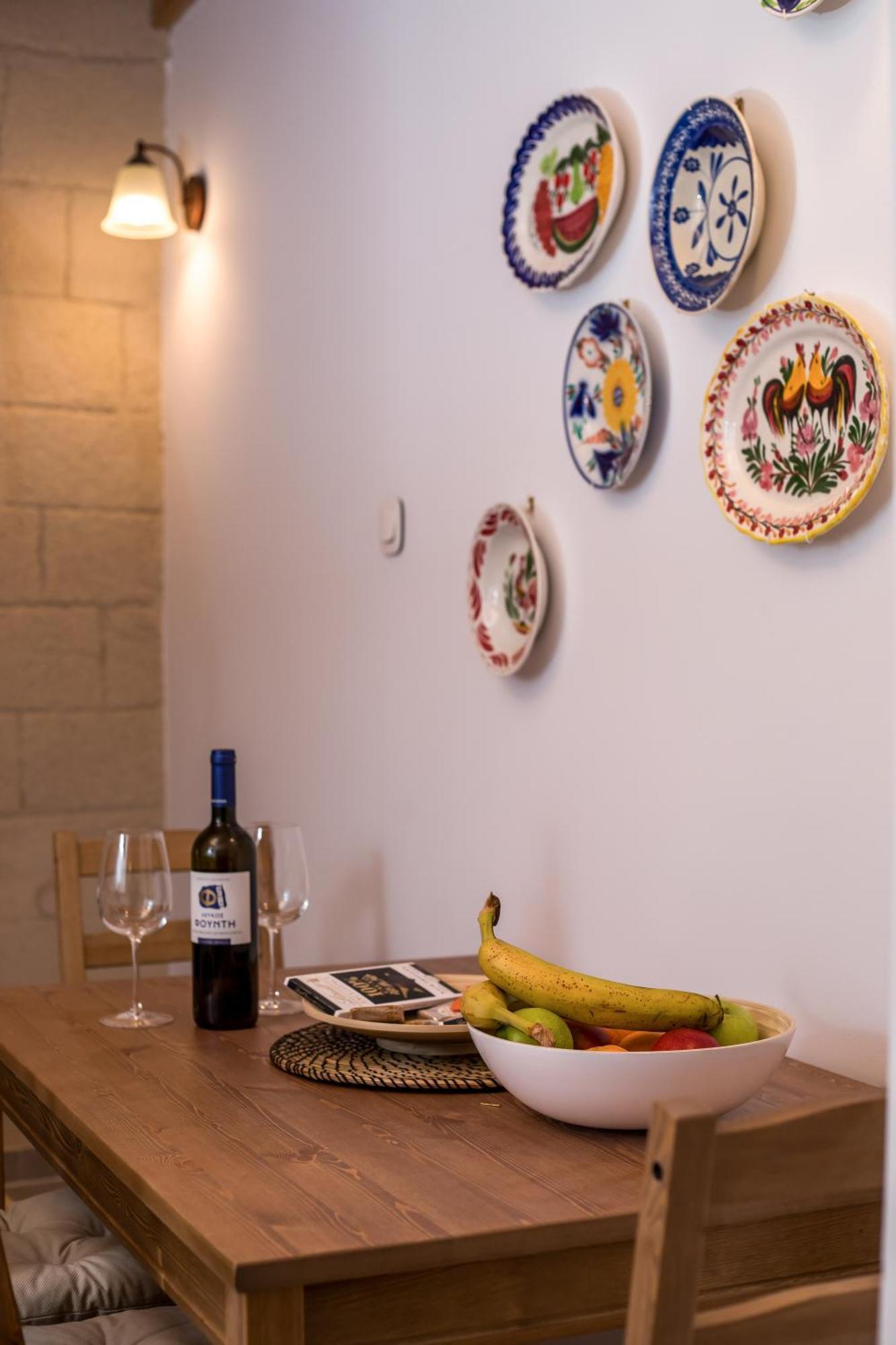 Rhodes City Alexandras Stone Houseヴィラ エクステリア 写真