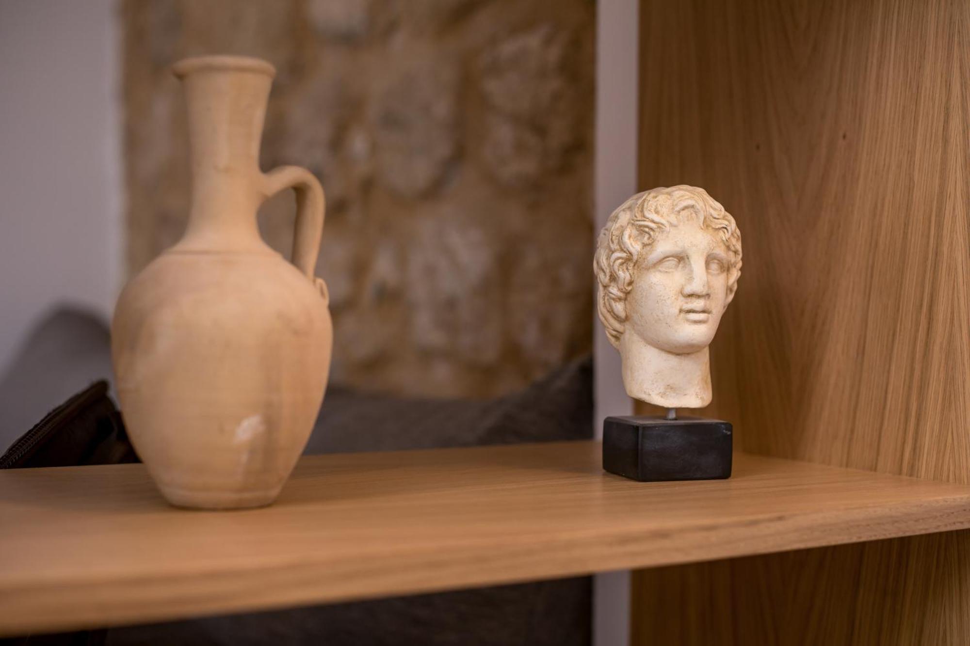 Rhodes City Alexandras Stone Houseヴィラ エクステリア 写真