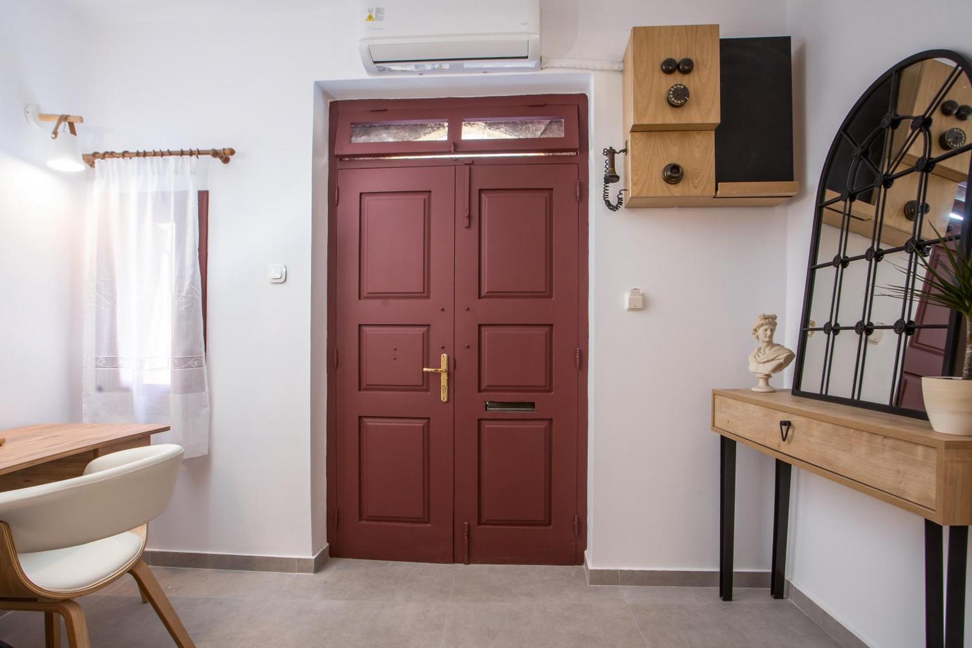 Rhodes City Alexandras Stone Houseヴィラ エクステリア 写真