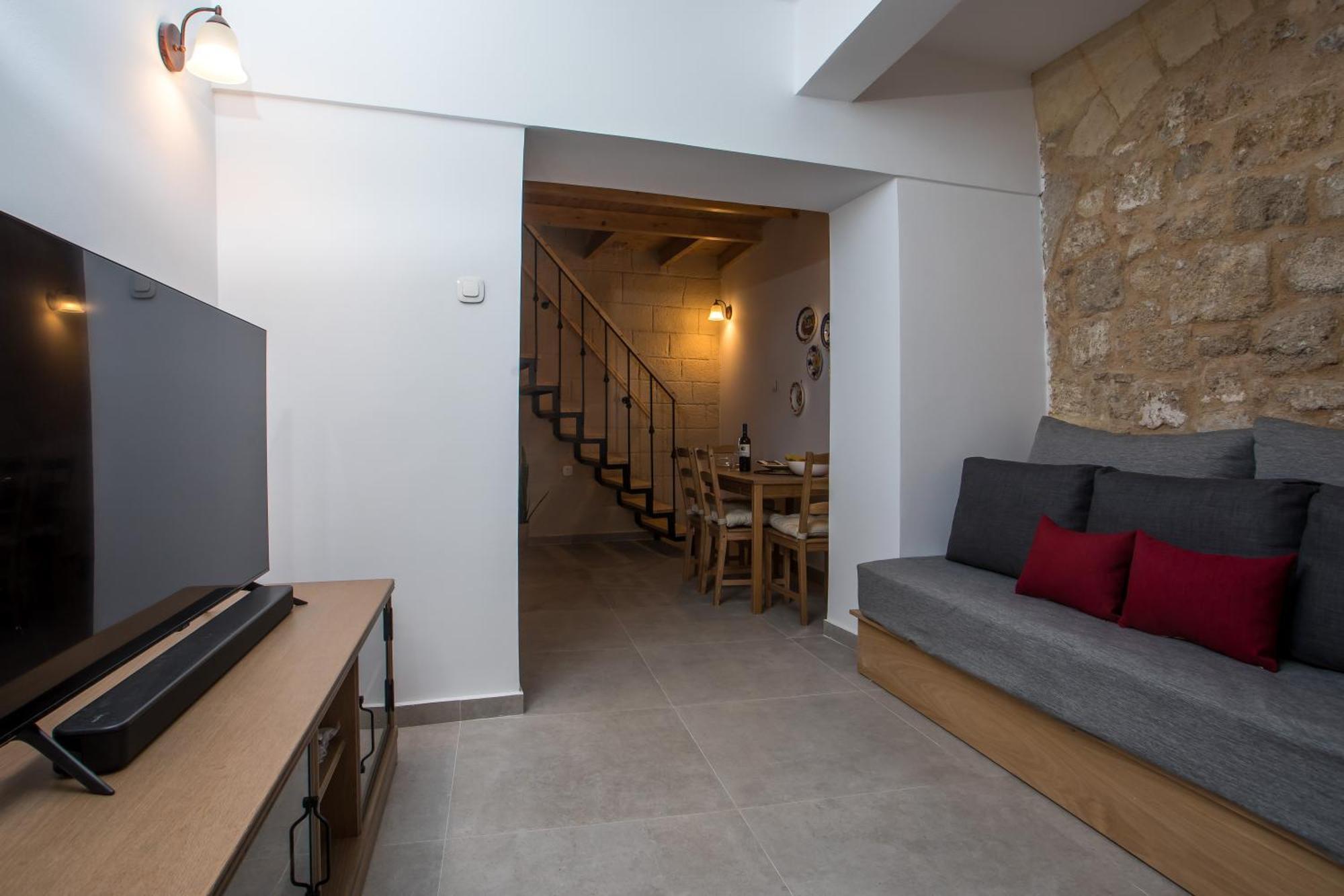 Rhodes City Alexandras Stone Houseヴィラ エクステリア 写真