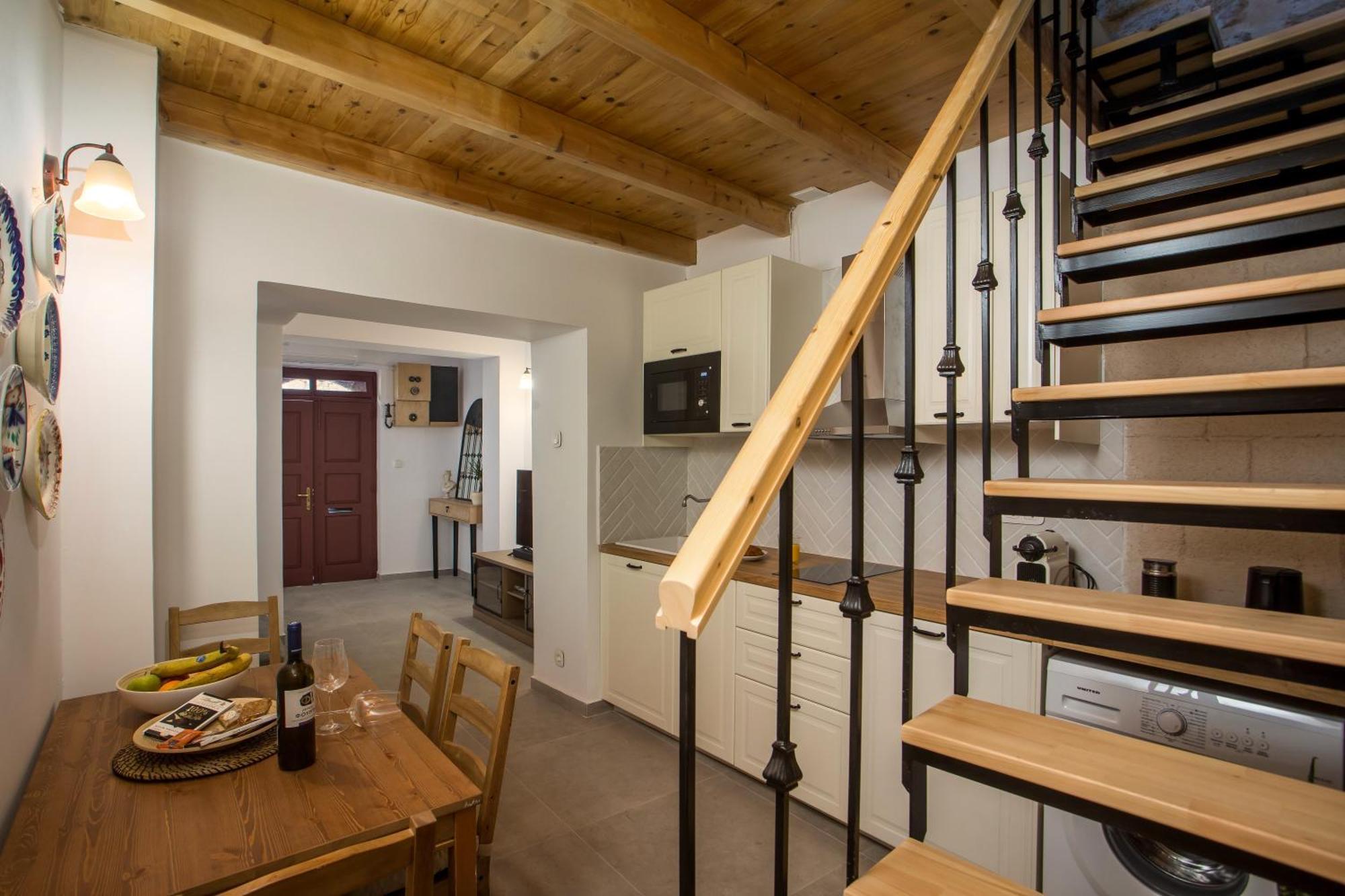 Rhodes City Alexandras Stone Houseヴィラ エクステリア 写真