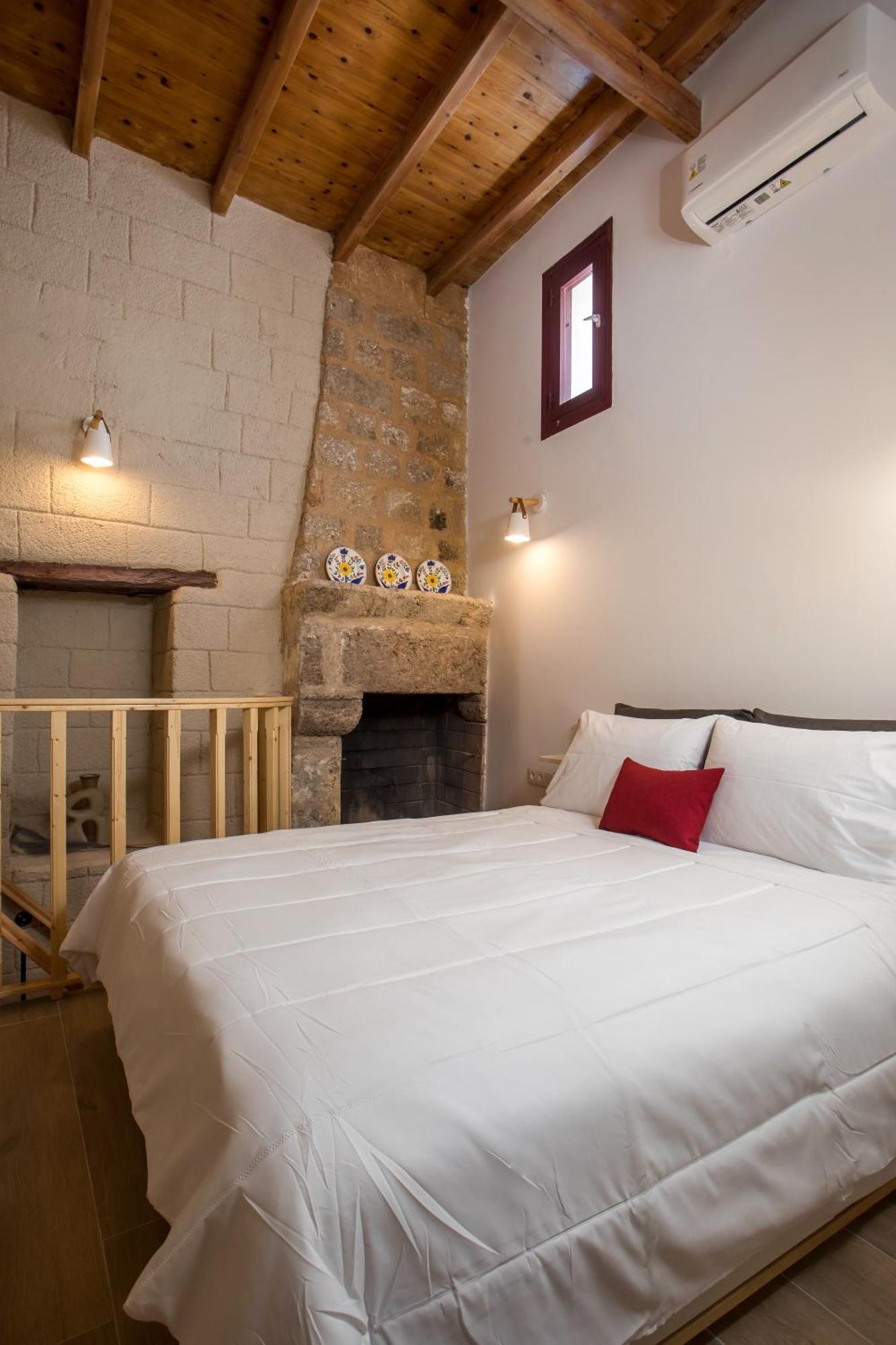 Rhodes City Alexandras Stone Houseヴィラ エクステリア 写真