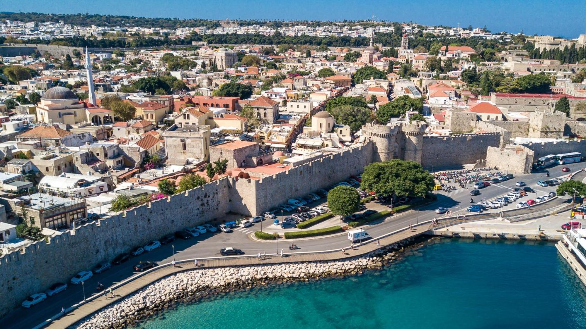 Rhodes City Alexandras Stone Houseヴィラ エクステリア 写真
