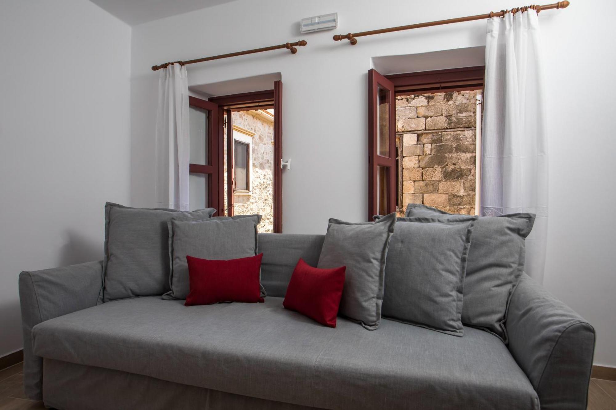 Rhodes City Alexandras Stone Houseヴィラ エクステリア 写真