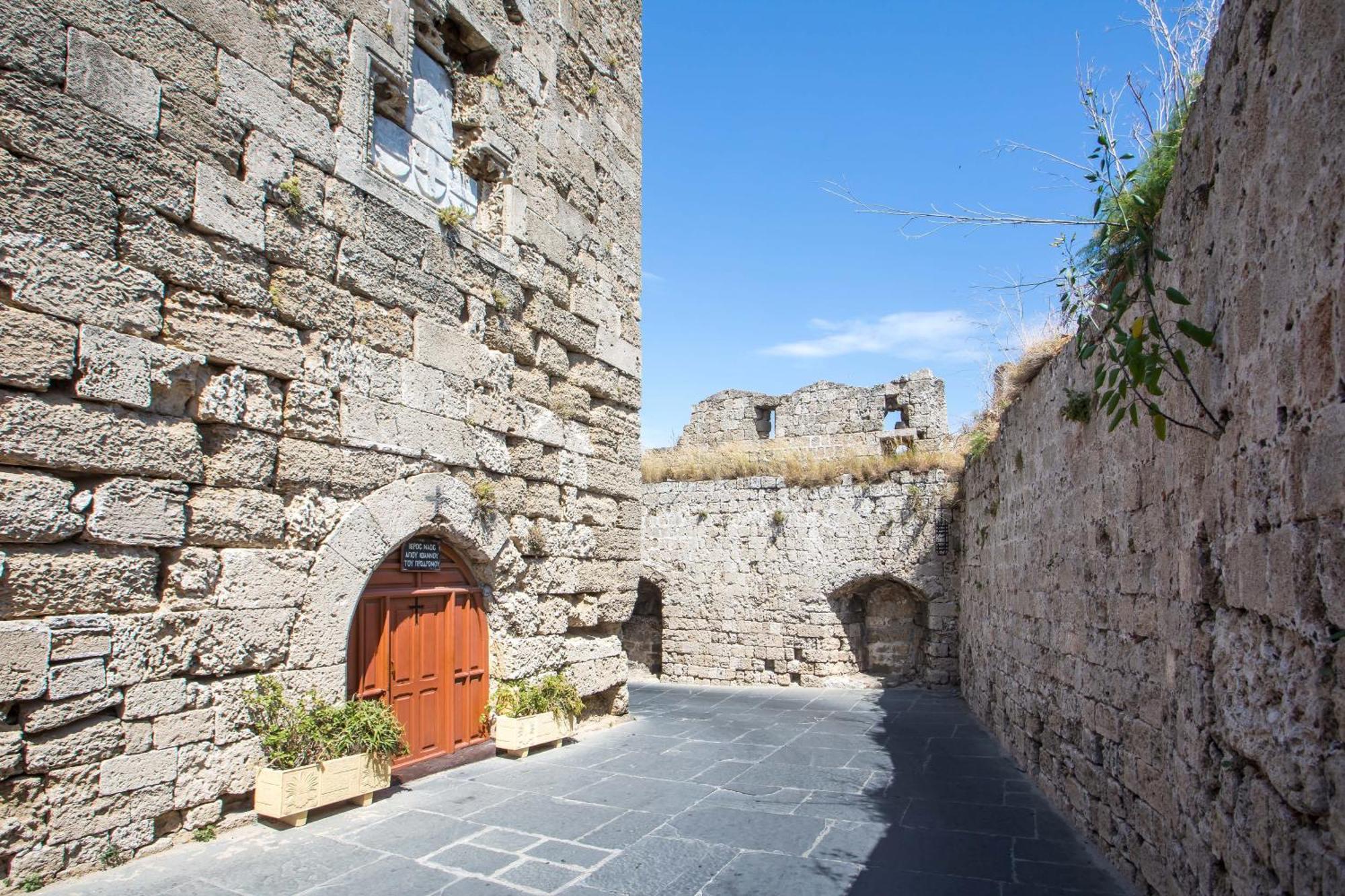 Rhodes City Alexandras Stone Houseヴィラ エクステリア 写真