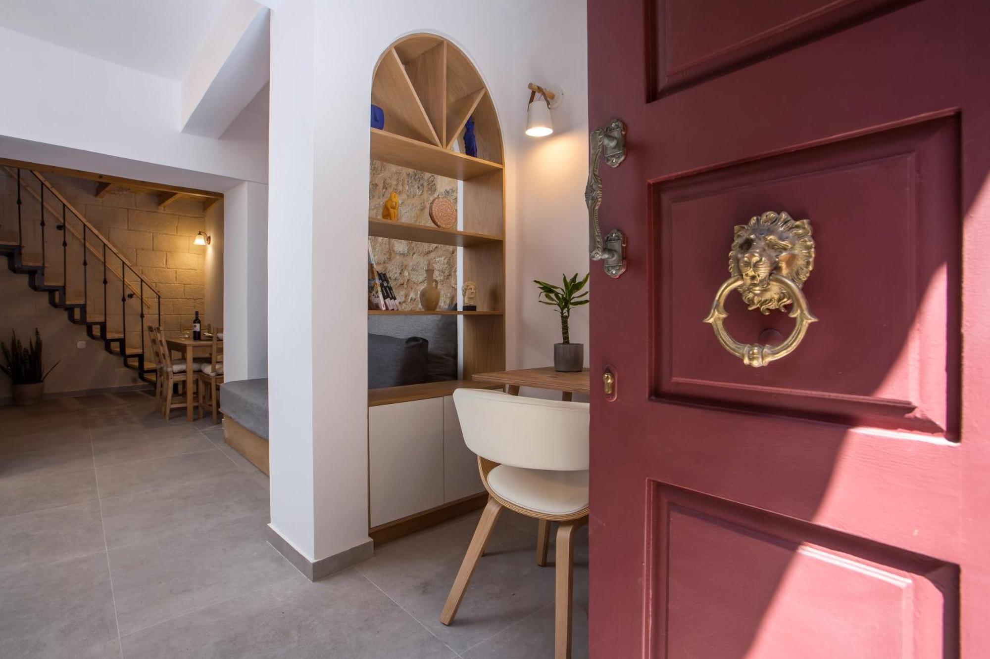 Rhodes City Alexandras Stone Houseヴィラ エクステリア 写真