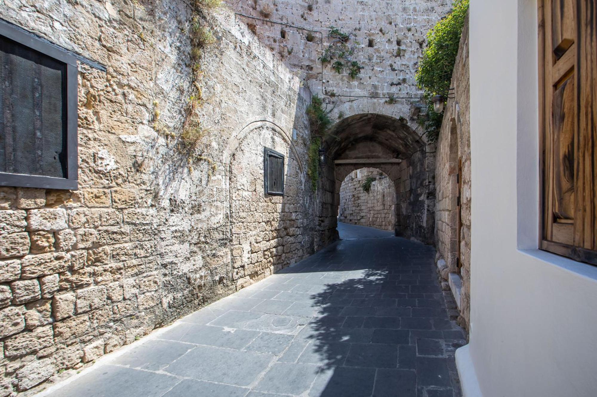 Rhodes City Alexandras Stone Houseヴィラ エクステリア 写真