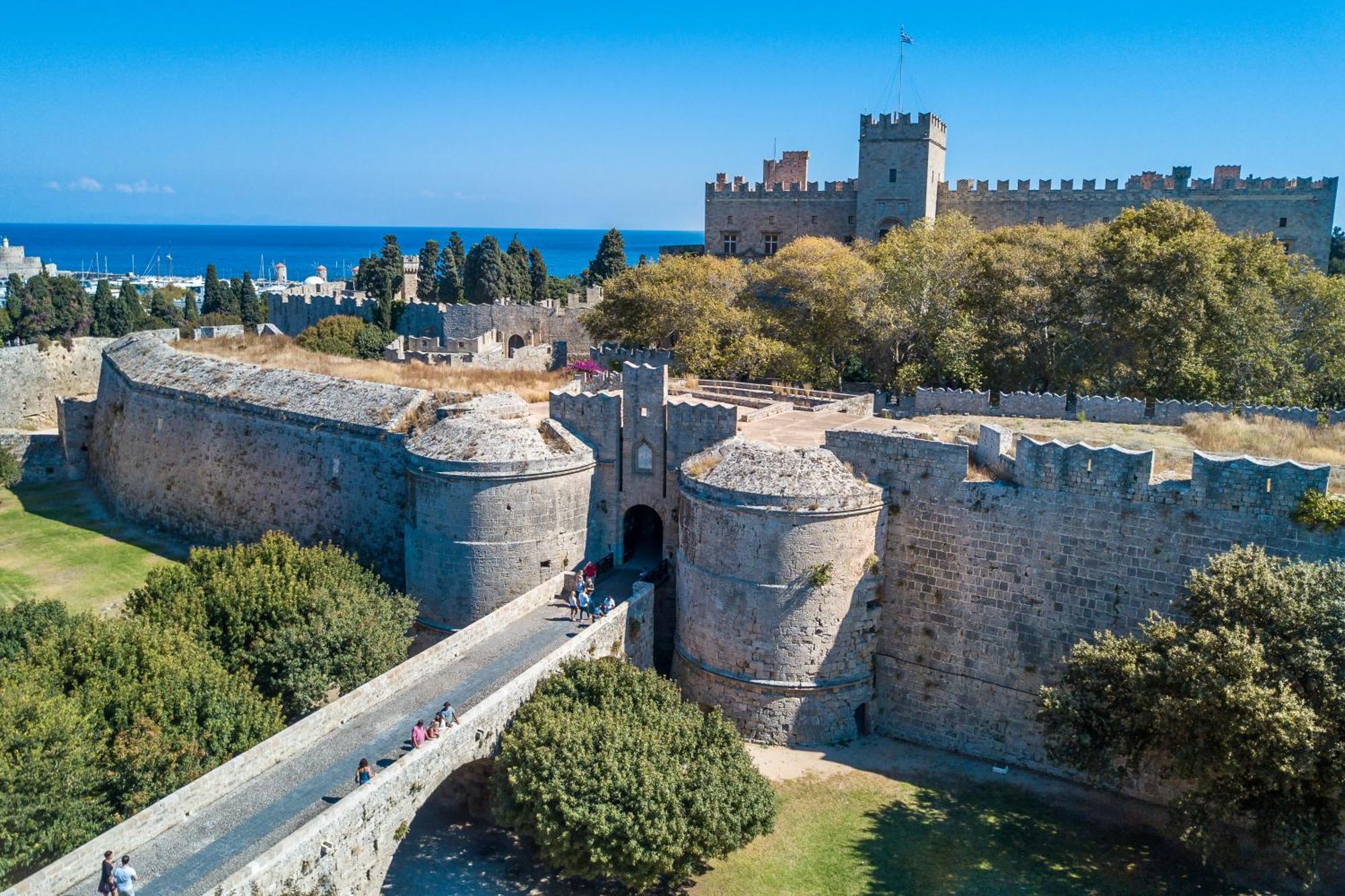 Rhodes City Alexandras Stone Houseヴィラ エクステリア 写真